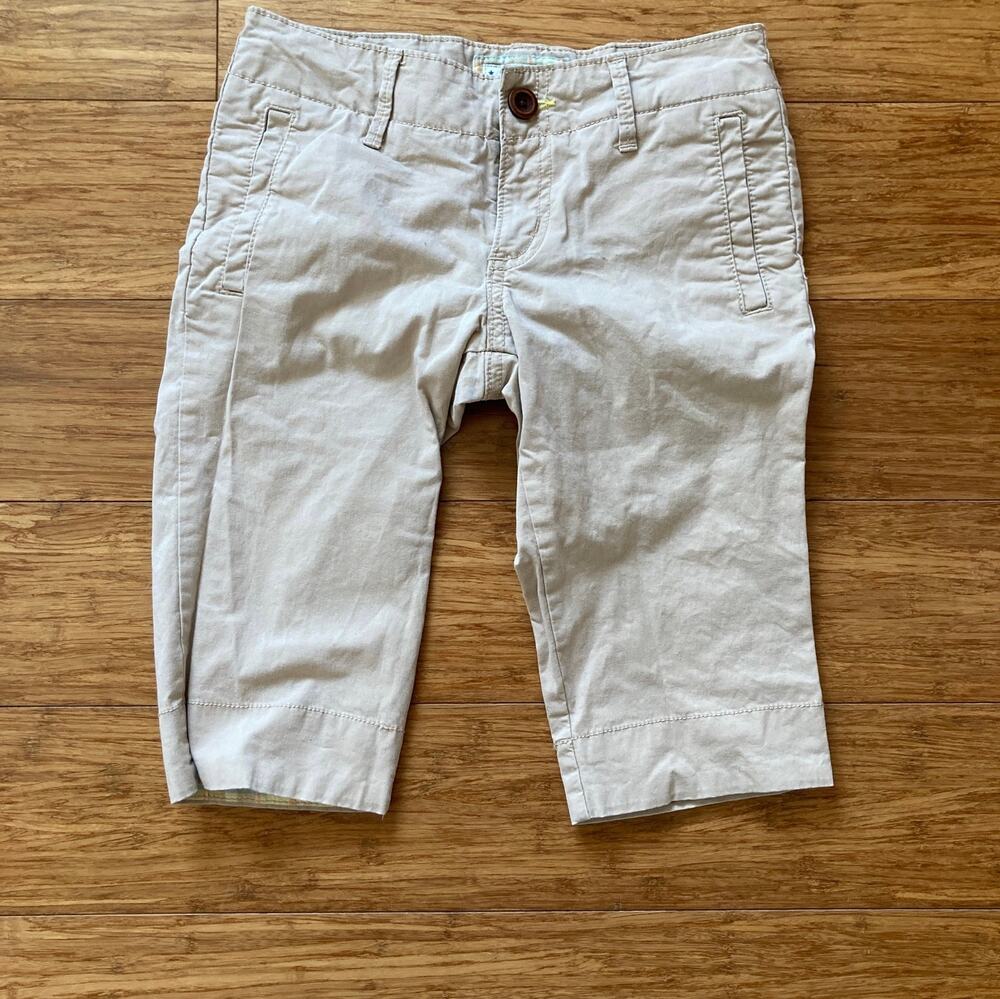 Old Navy Girls Stretch Bermuda Shorts, Size 10